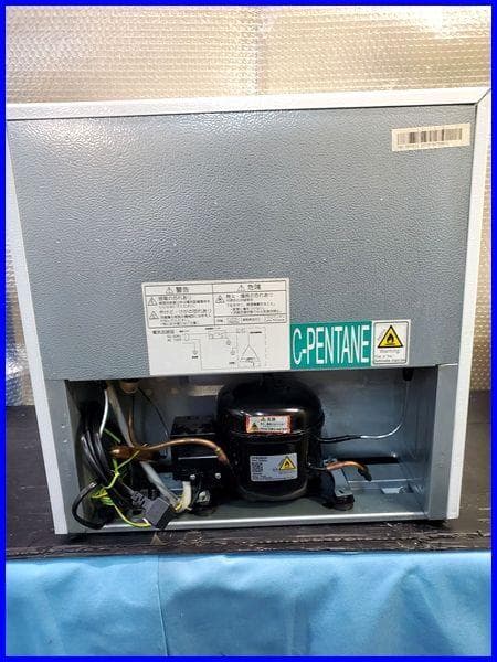 ♪美品 MAXZEN 小型１ドア冷蔵庫 46L JR046ML01♪