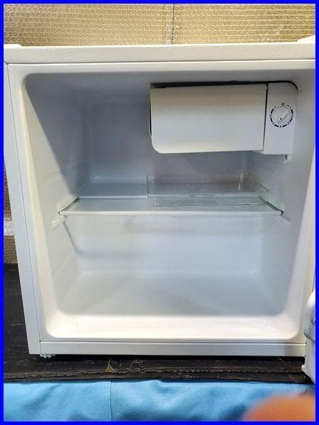 ♪美品 MAXZEN 小型１ドア冷蔵庫 46L JR046ML01♪