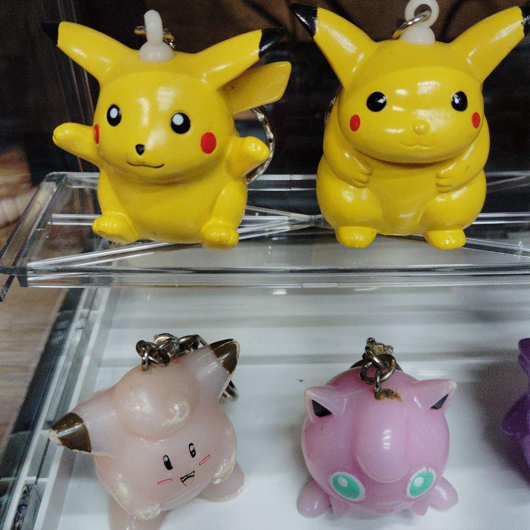 ポケモン キーホルダー レトロ 当時物 任天堂 ポケットモンスター レア