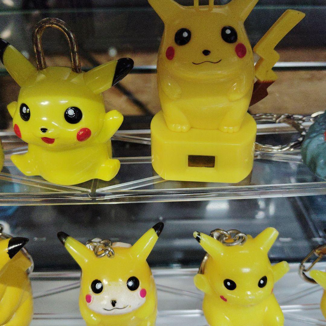 ポケモン キーホルダー レトロ 当時物 任天堂 ポケットモンスター レア