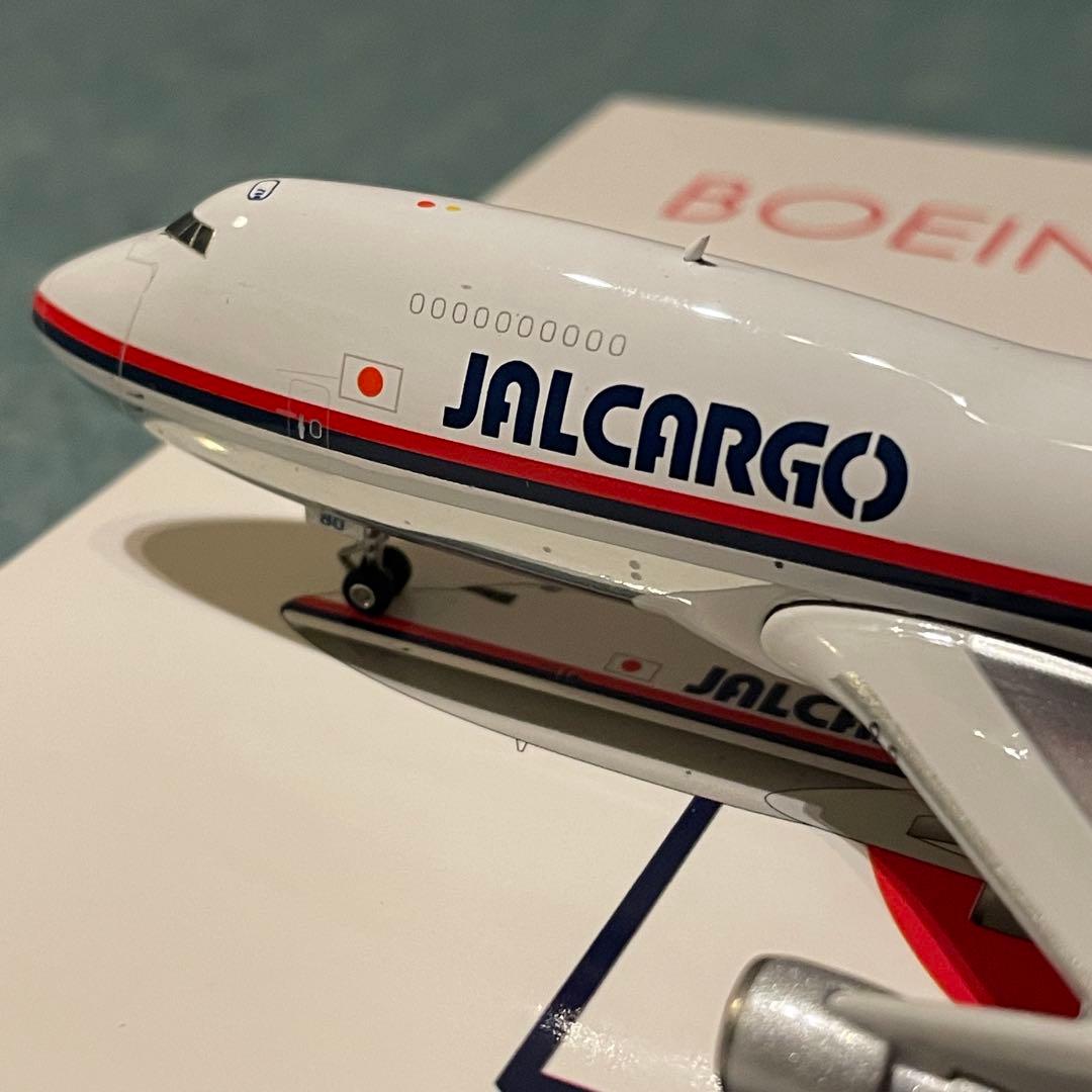 JAL CARGO 747-200 (SCD) 日本航空貨物 ph 1:400
