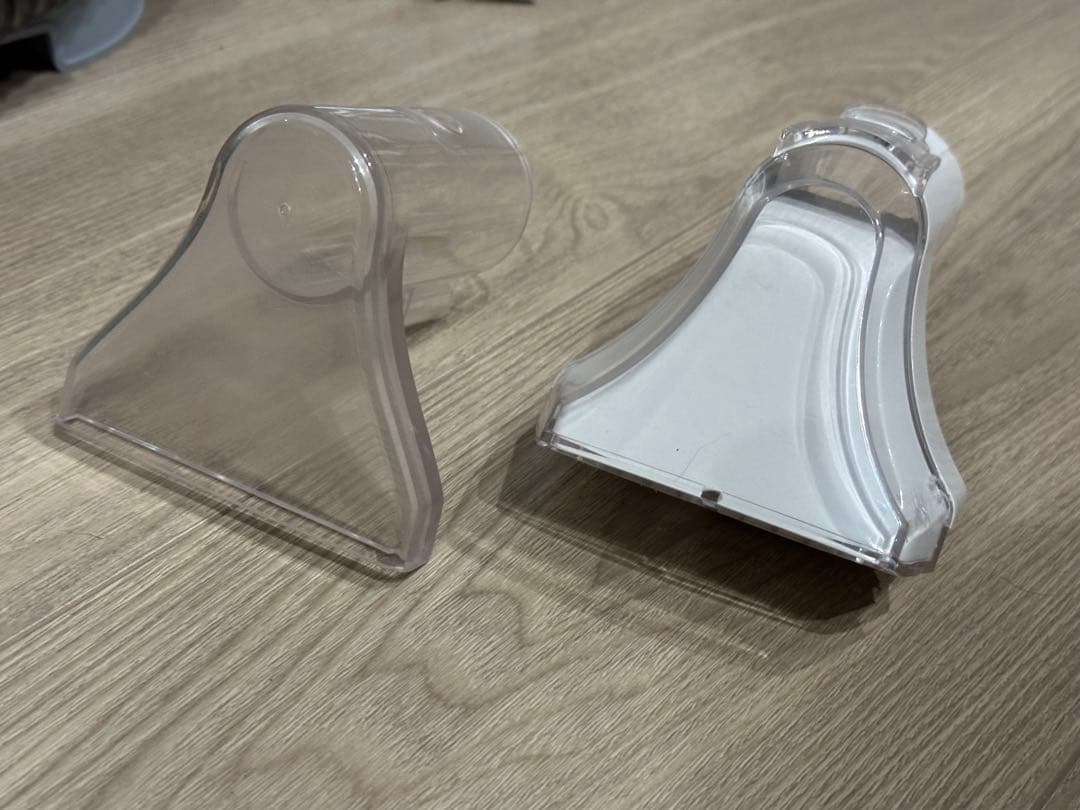 IRIS OHYAMA スチームクリーナー K-P10-W ホワイト