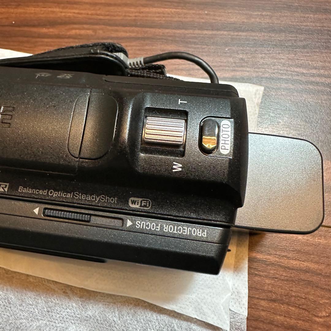 SONY HDR-PJ800 ビデオカメラ 2438