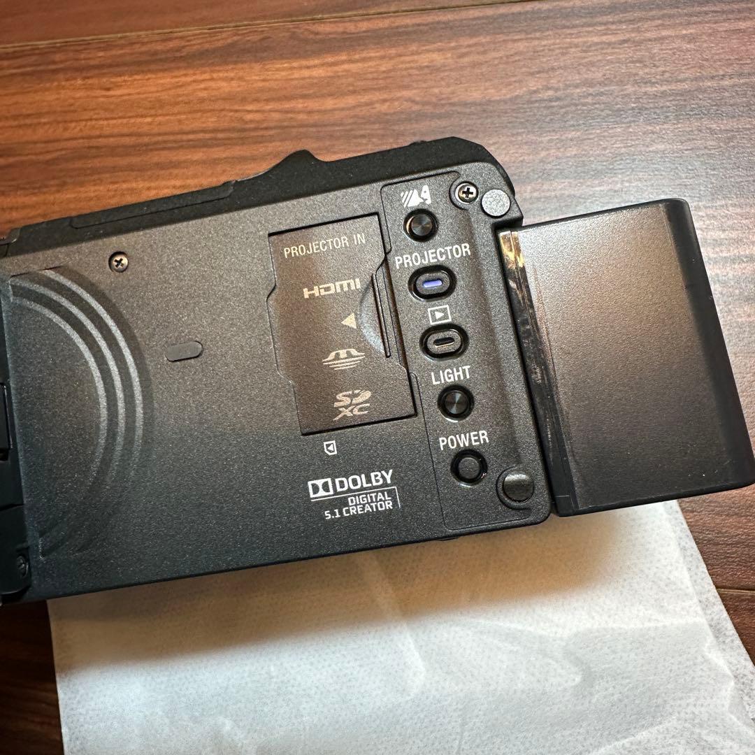 SONY HDR-PJ800 ビデオカメラ 2438