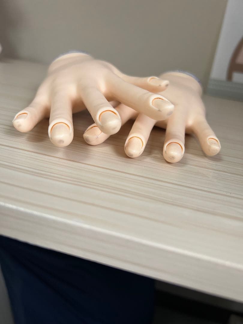 STモデルハンド ネイリスト技能検定試験用 認定モデルハンド