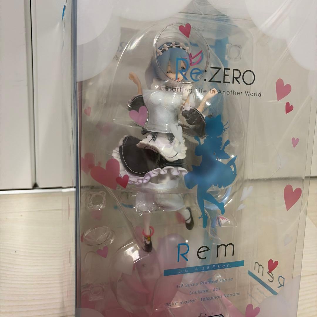 Re：ゼロから始める異世界生活 レム ネコミミVer. 完成品