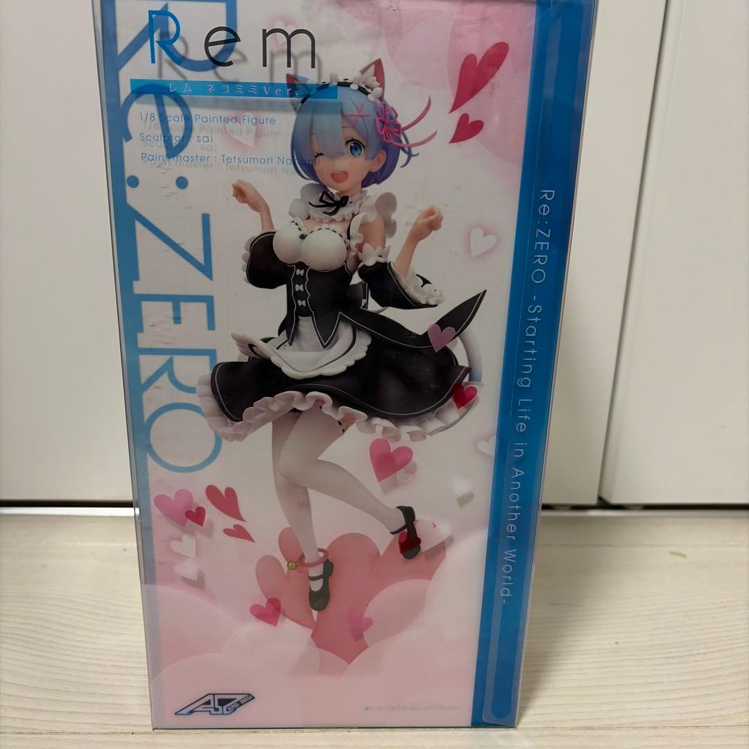 Re：ゼロから始める異世界生活 レム ネコミミVer. 完成品