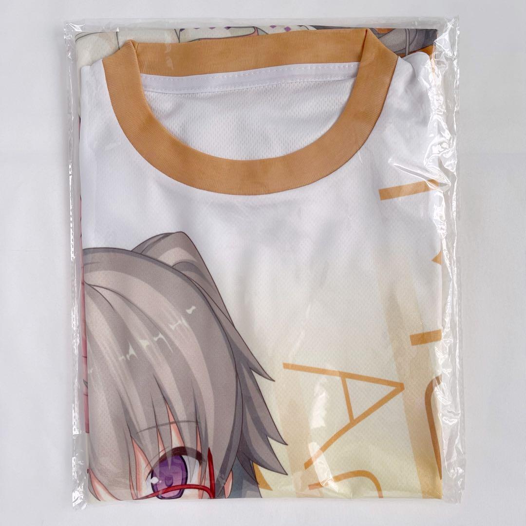 蒼の彼方のフォーリズム Tシャツ sprite あおかな