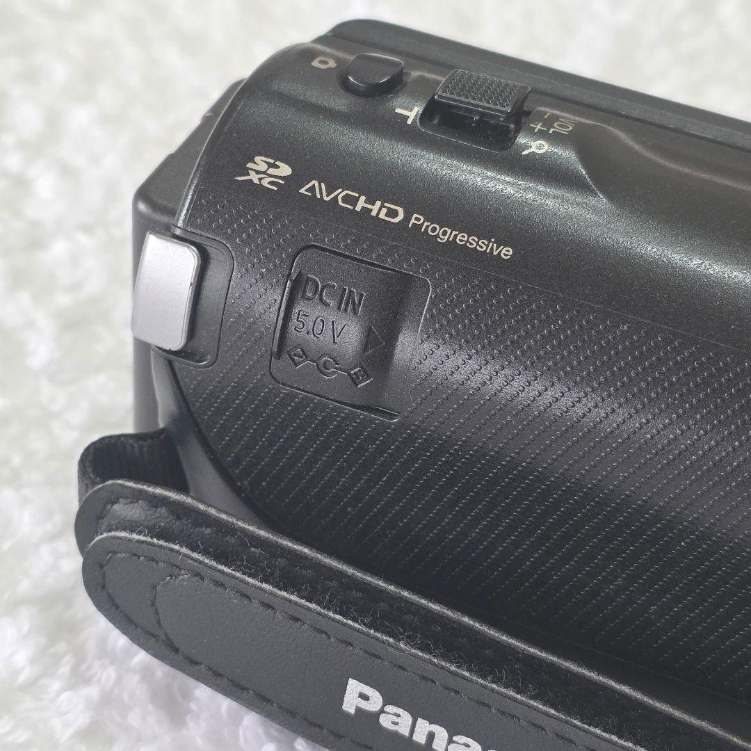 【美品】パナソニック HC-V480Mビデオカメラ