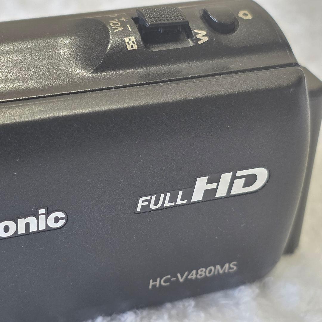【美品】パナソニック HC-V480Mビデオカメラ