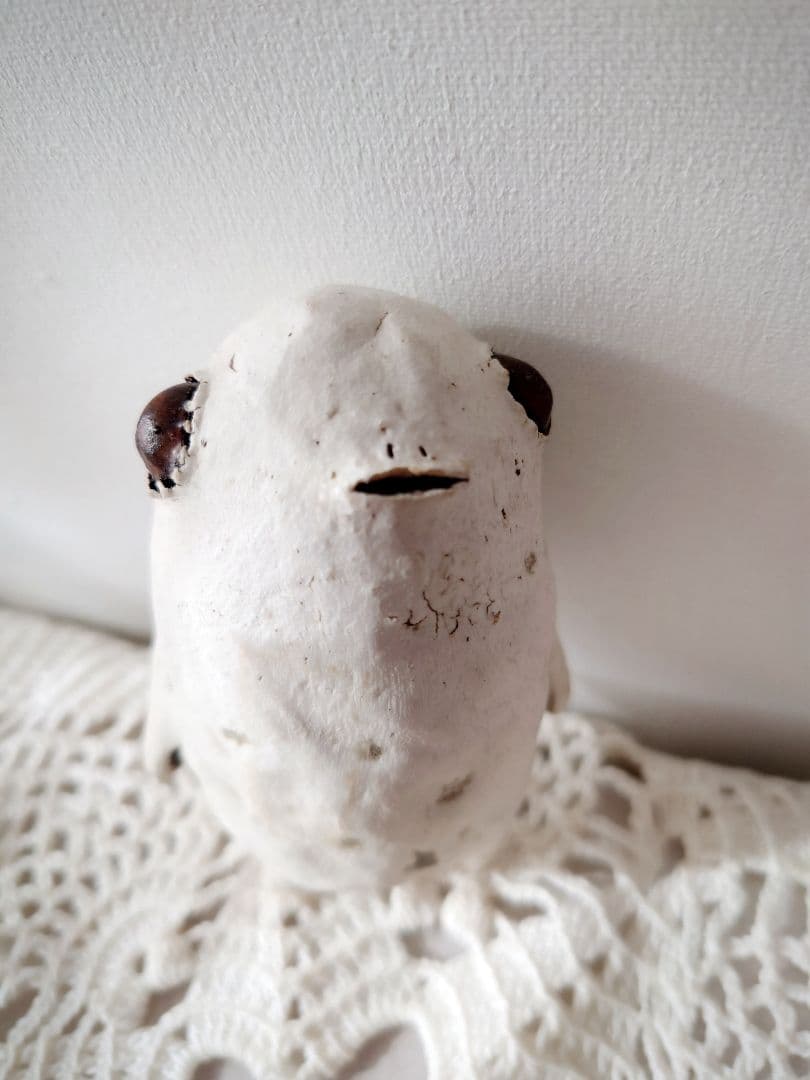 【陶芸家作品】マラカスぼうや◆陶芸◆ミヤチヤスヨ 作