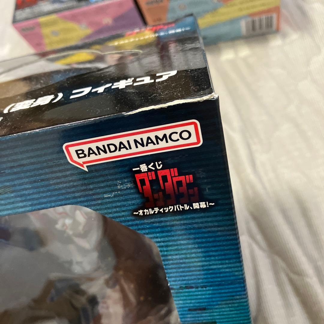 ダンダダン　フィギュア　一番くじなど