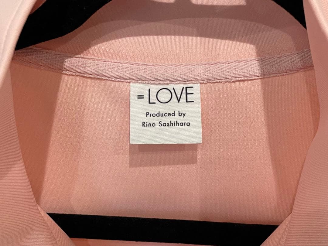 ＝LOVE ジャージ　イコラブ　メンズ　上