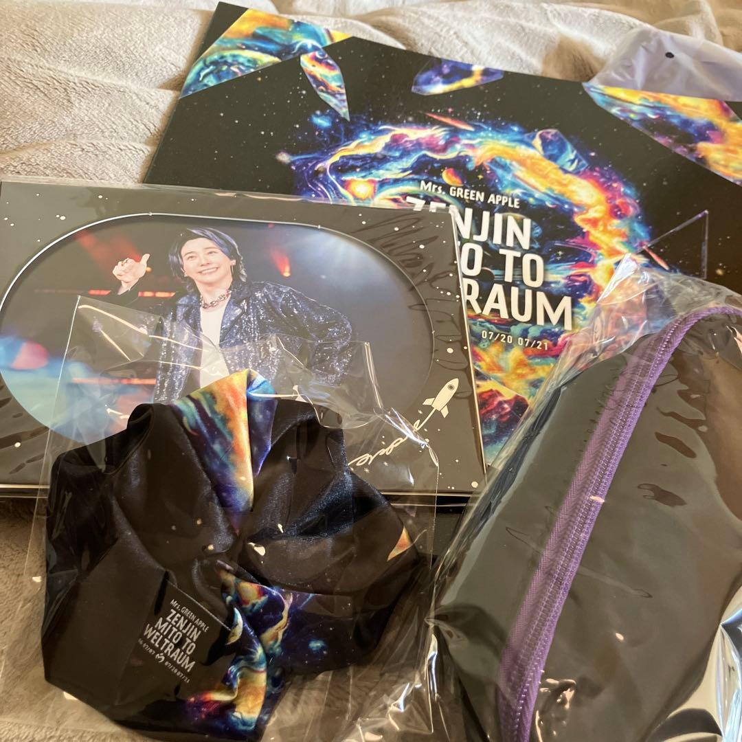 Mrs.GREENAPPLE ミセス　ゼンジン　グッズ　まとめ売り