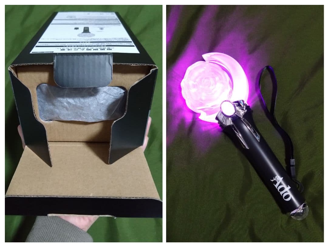 Ado モナリザの横顔 グッズ アクキ ペンライト 缶バッジ 秘密基地 たくさん