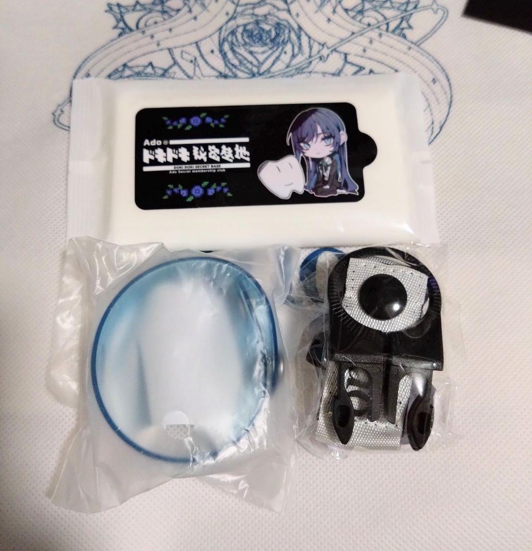 Ado モナリザの横顔 グッズ アクキ ペンライト 缶バッジ 秘密基地 たくさん