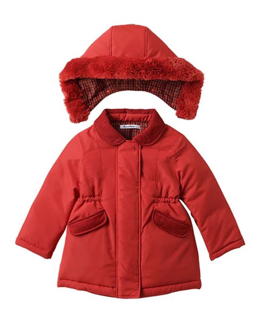 90 ファミリア　定番コート　ショートコート