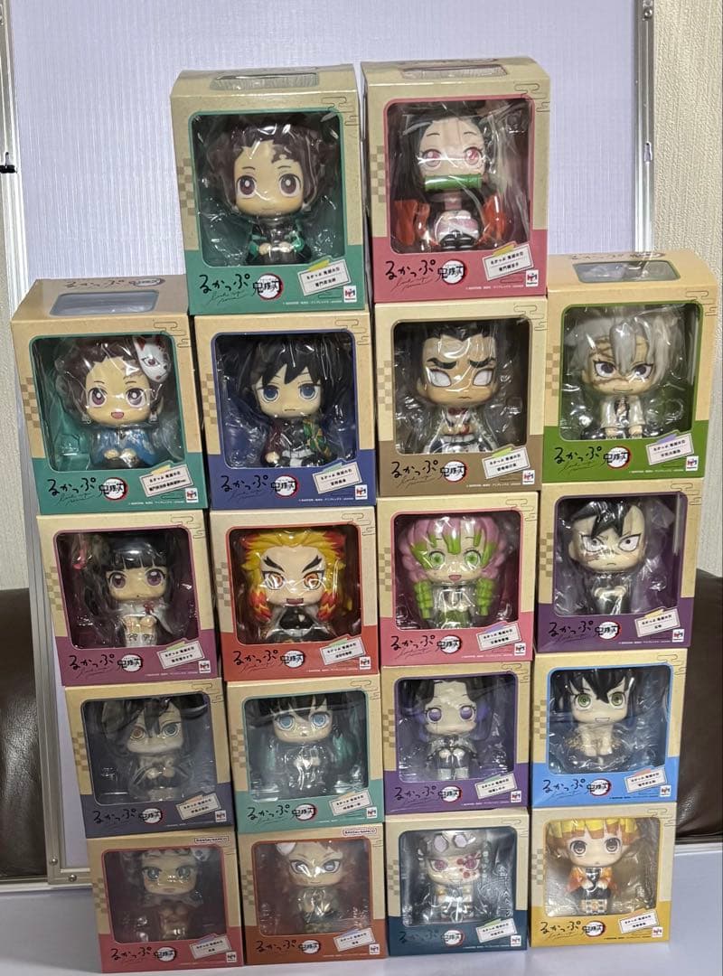 あ*✿様 るかっぷ⭐︎鬼滅の刃⭐︎18体セット