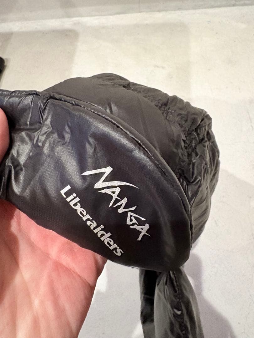 NANGA Liberaiders ブラックキャップ