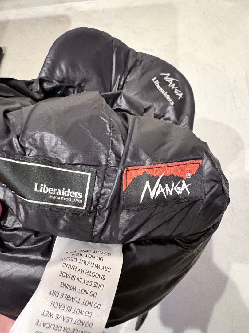 NANGA Liberaiders ブラックキャップ