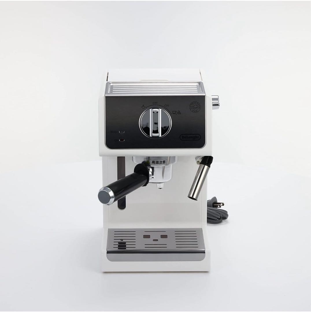 【新品未開封品】De'Longhi エスプレッソメーカー ECP3220J-W
