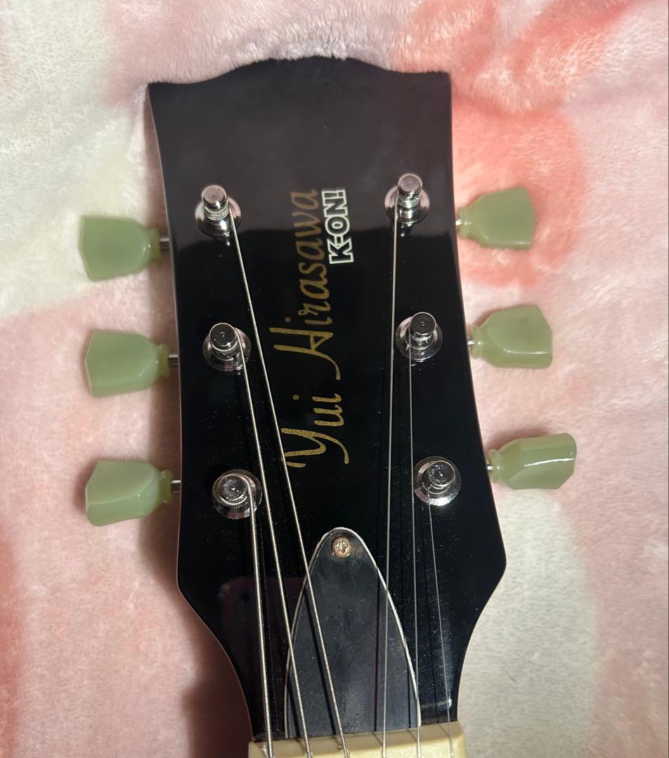 けいおん ギター 平沢唯 モデル　K-ON! KLP-Yui