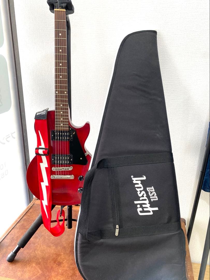 Gibson ギブソン　レスポール　レッド　USA製2017　ケース/カード