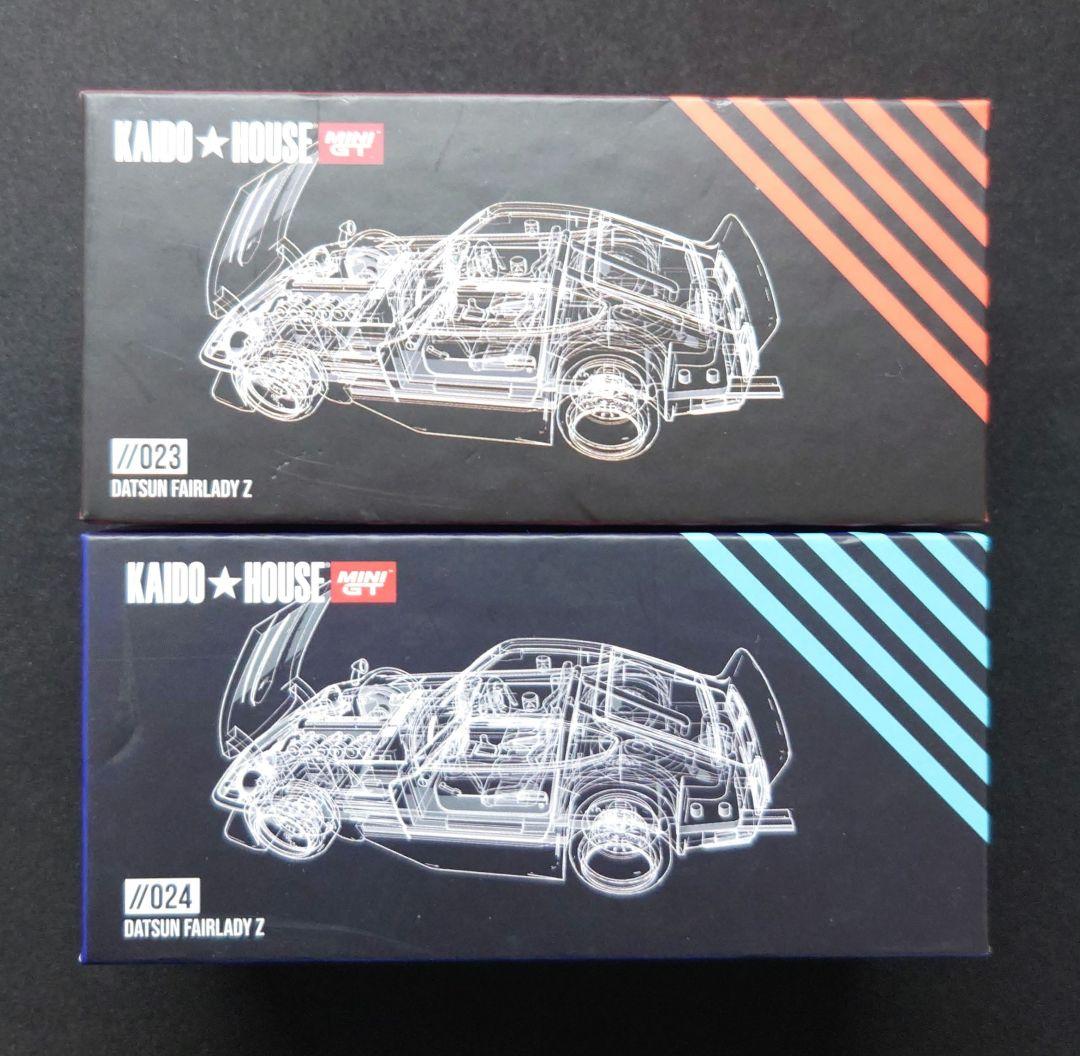 ミニカー KAIDO HOUSE Datsun Fairlady Z //023//024