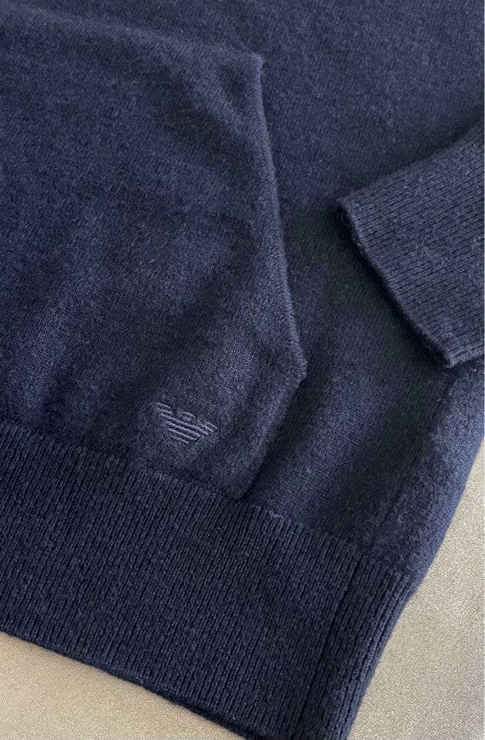 Emporio Armani エンポリオ アルマーニ カシミア ニット パーカー