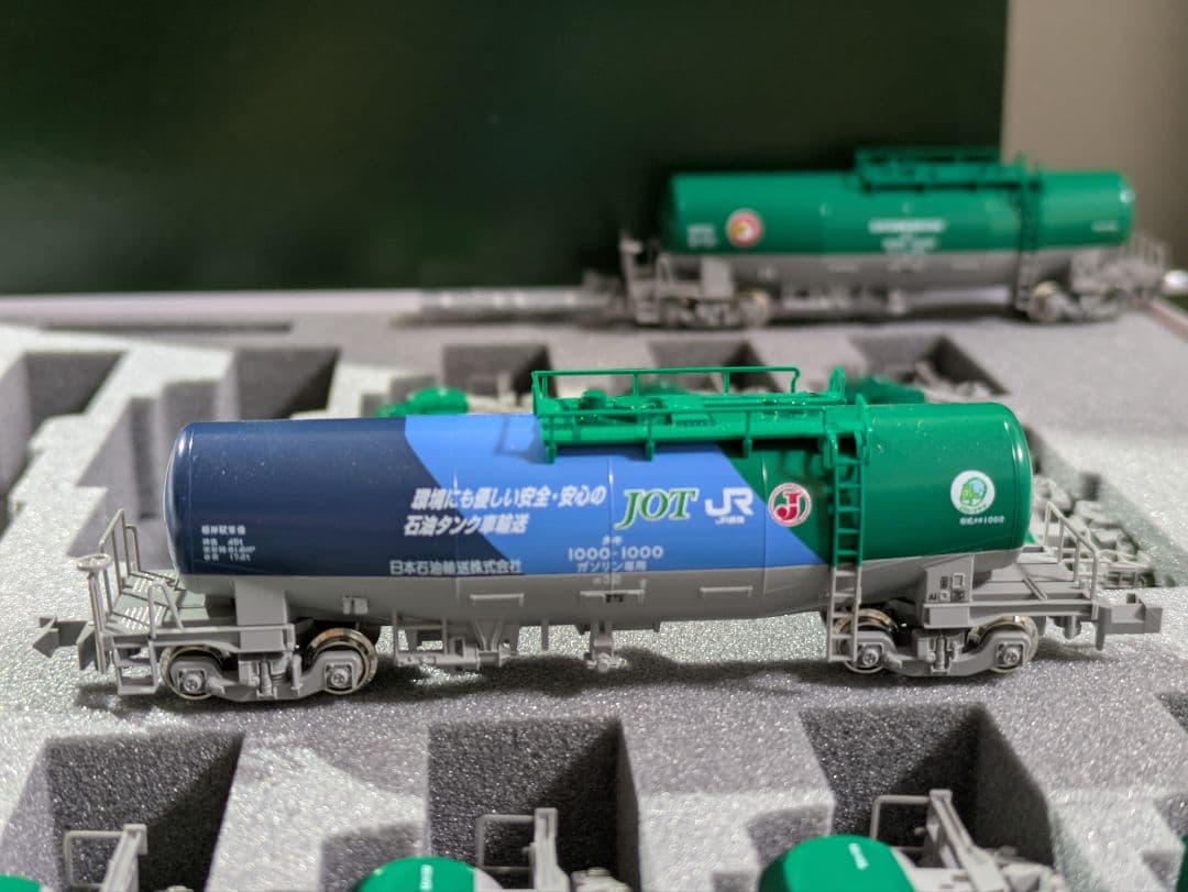 KATO 10-1750タキ1000(後期形)1000号記念塗装10両セット