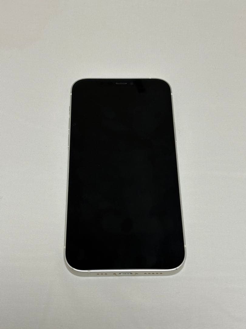 Apple iPhone 12 スターライト　本体
