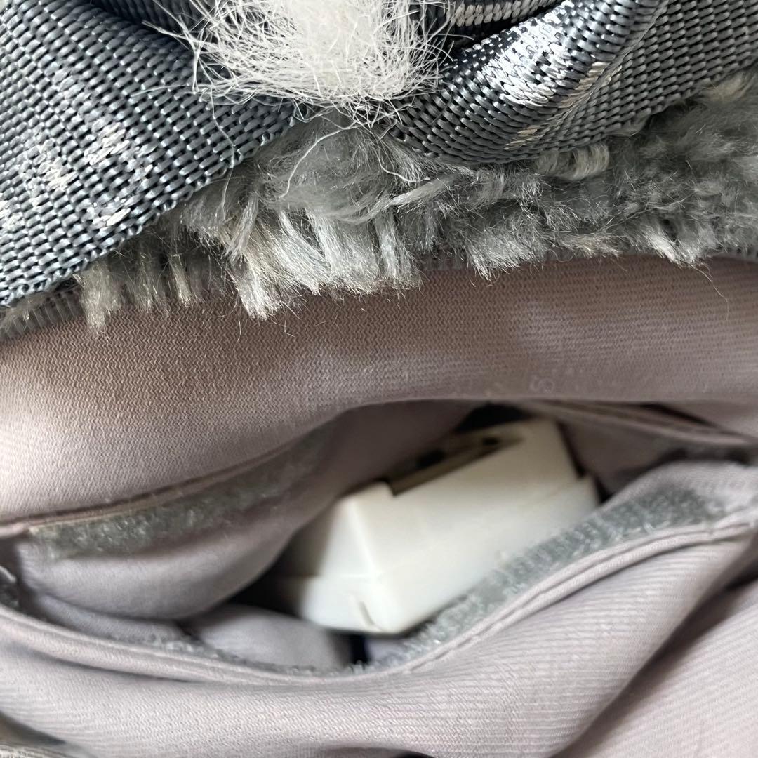 ファービー　初代　リュック　バックパック　鞄　furby　グレー　#9