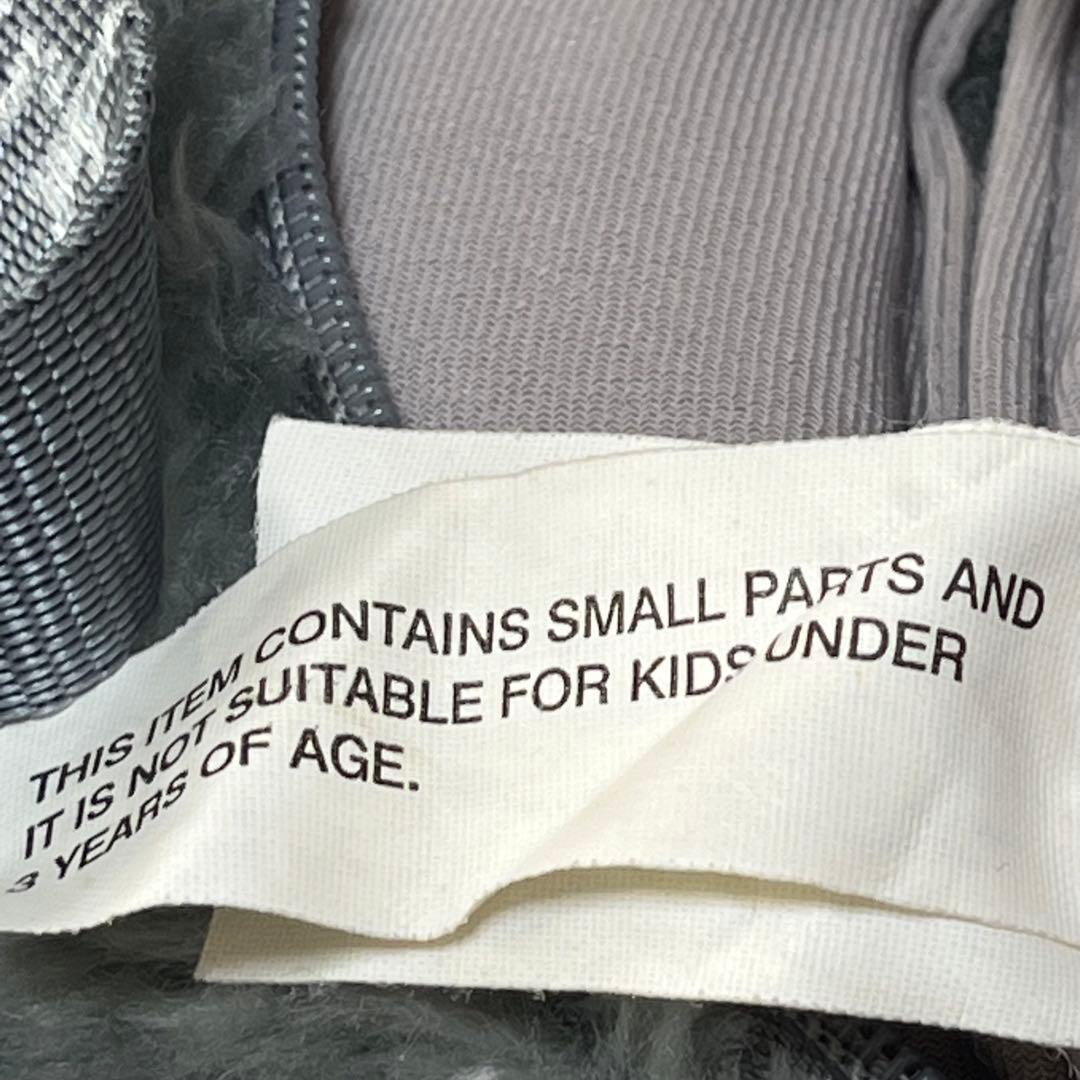 ファービー　初代　リュック　バックパック　鞄　furby　グレー　#9