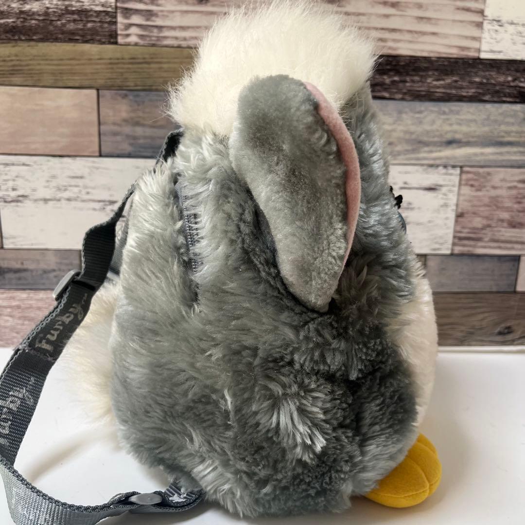 ファービー　初代　リュック　バックパック　鞄　furby　グレー　#9