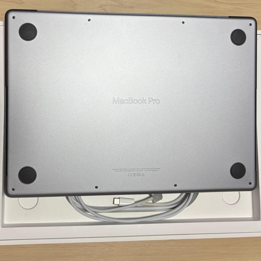 【付属品完備】MacBookPro 2021 14inch 16G 1TBSSD