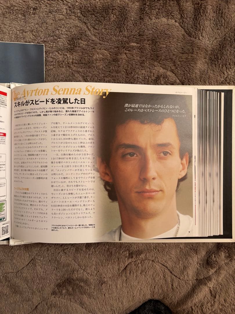 ディアゴスティーニ　マクラーレンホンダMP4/4組立キット全パーツ