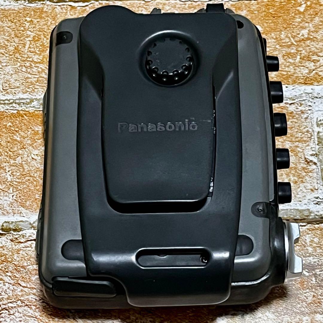 【動作整備品】パナソニック ショックウェーブ カセットプレイヤー RQ-SW20