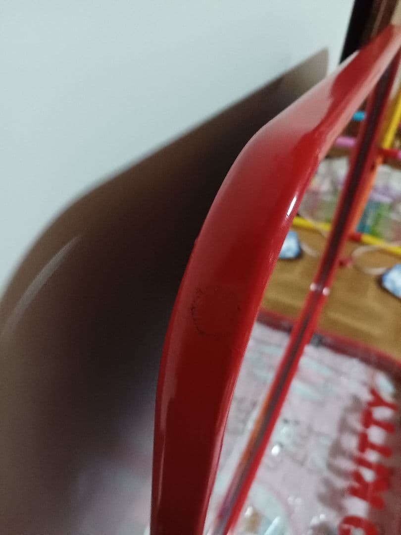 サンリオ レトロ♡キティちゃん スタンドミラー入手困難 【激レア】