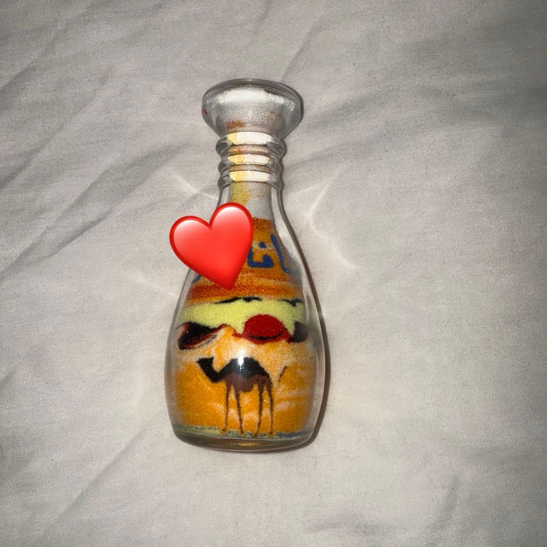 万博　ヨルダン館　サンドアート