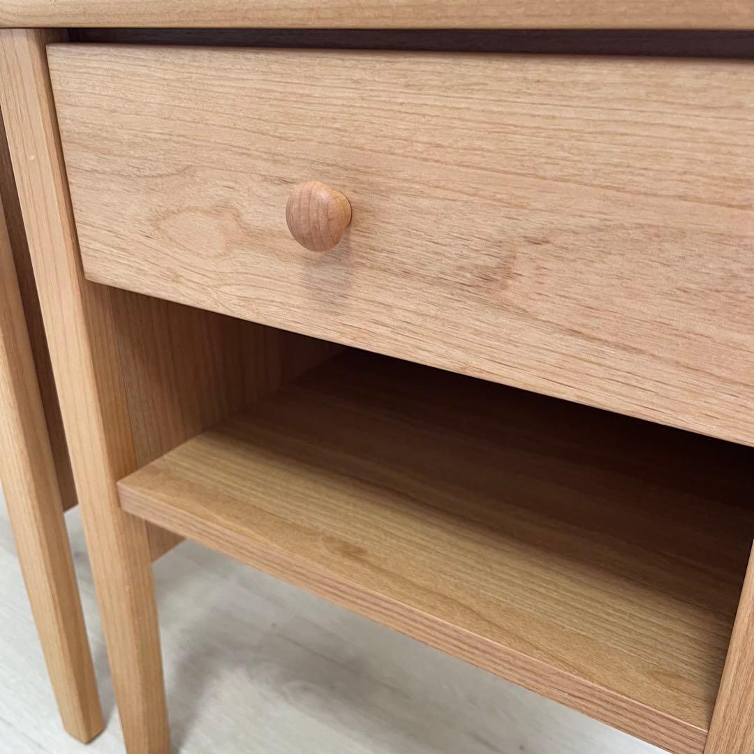 サイドテーブル 幅40cm ローテーブル コンパクト 1台