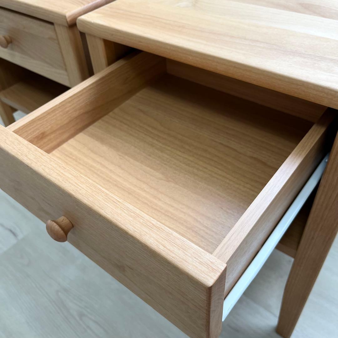 サイドテーブル 幅40cm ローテーブル コンパクト 1台