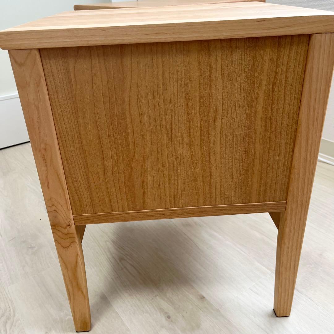 サイドテーブル 幅40cm ローテーブル コンパクト 1台