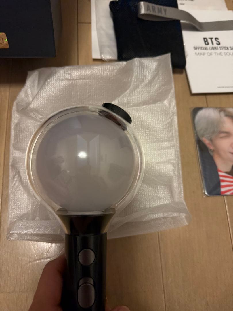 BTS OFFICIAL LIGHT STICK SE アミボム　Ver.4