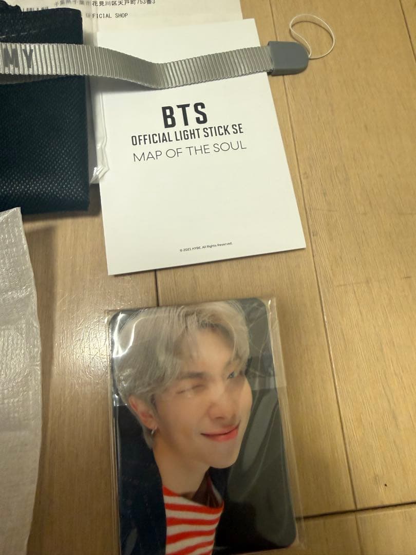 BTS OFFICIAL LIGHT STICK SE アミボム　Ver.4