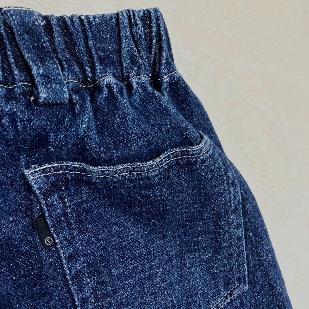 tamaki niime タマキニイメ zengo デニム サルエルパンツ 1