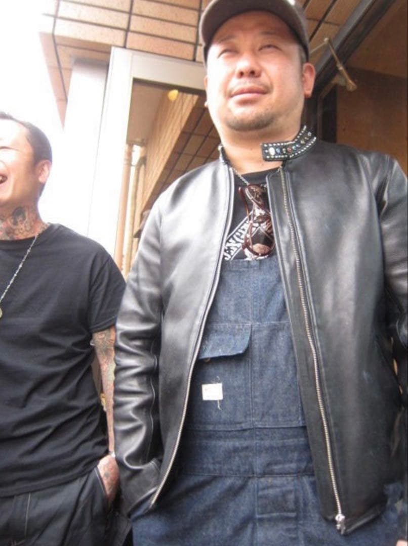 O.C STYLE ジャケット　シングルライダース　黒　XL 希少