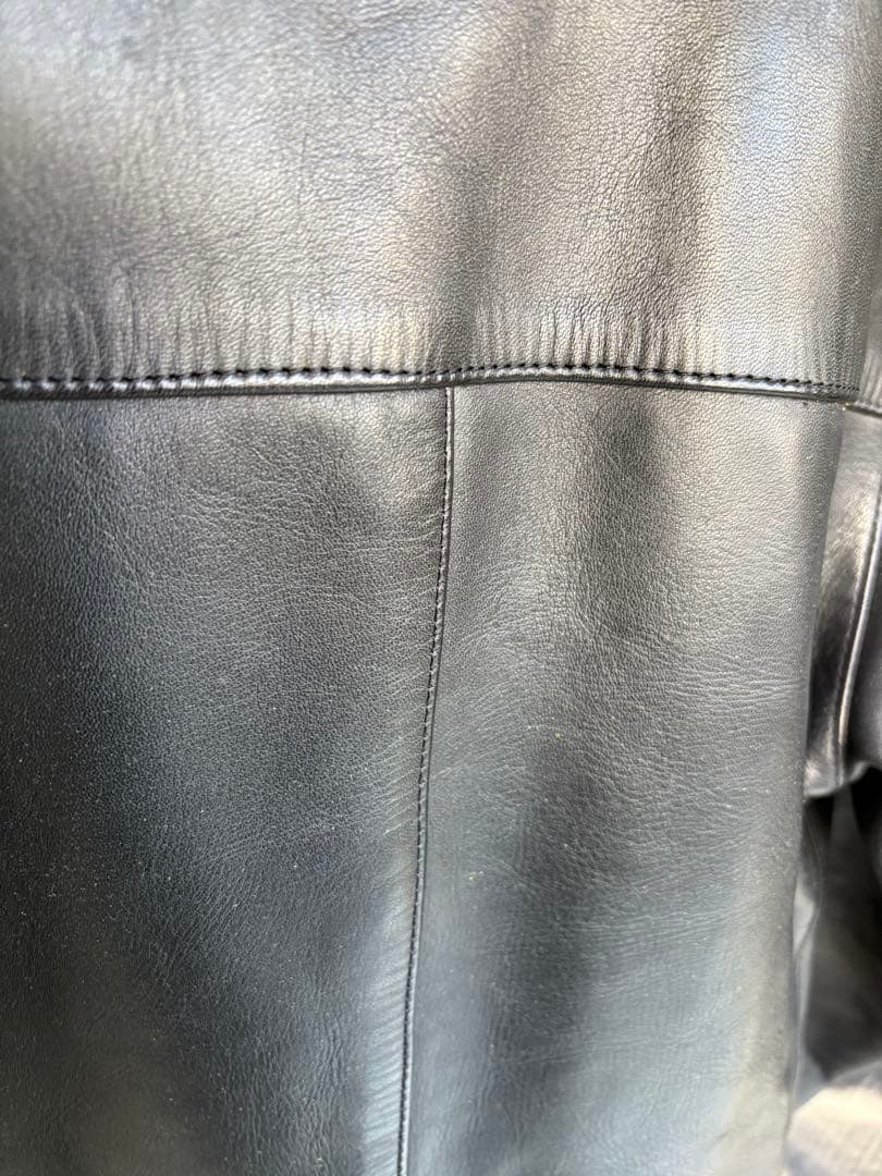 O.C STYLE ジャケット　シングルライダース　黒　XL 希少