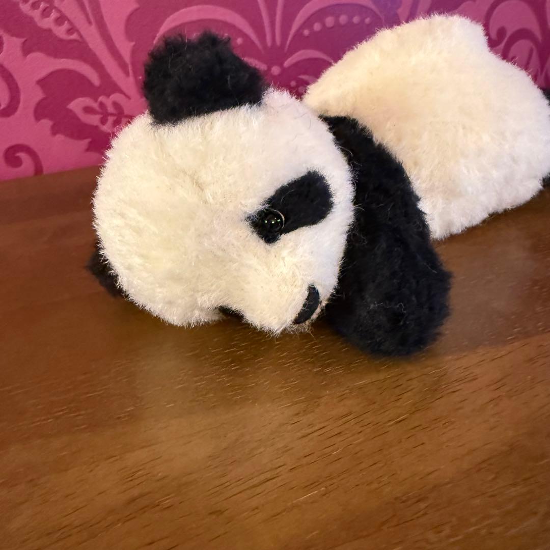 miruruupope 作家物　フロッピーパンダ　ねんねパンダ