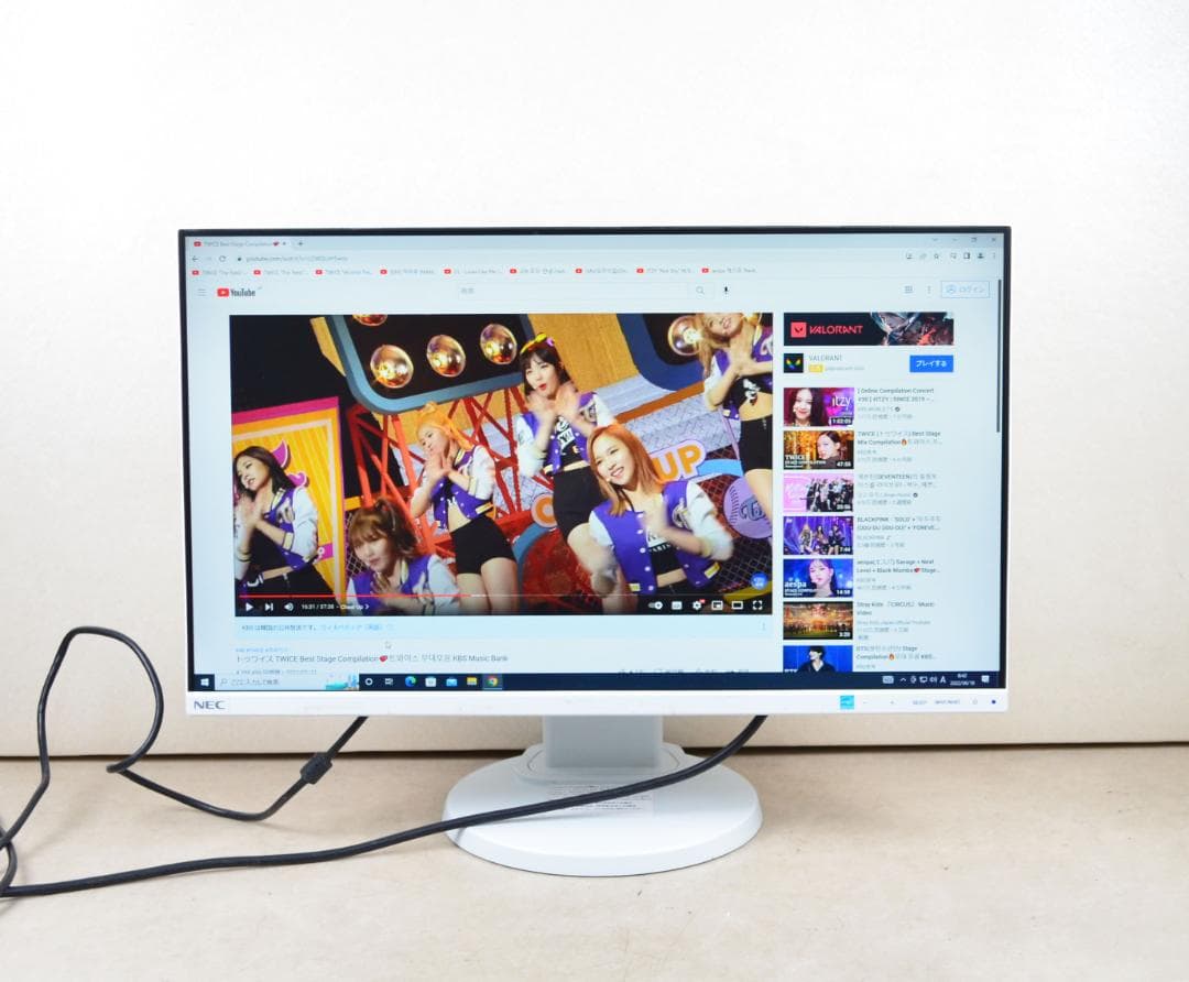 ホアン　3台　NEC　24型　E241N　フルHD　HDMI　スピーカー