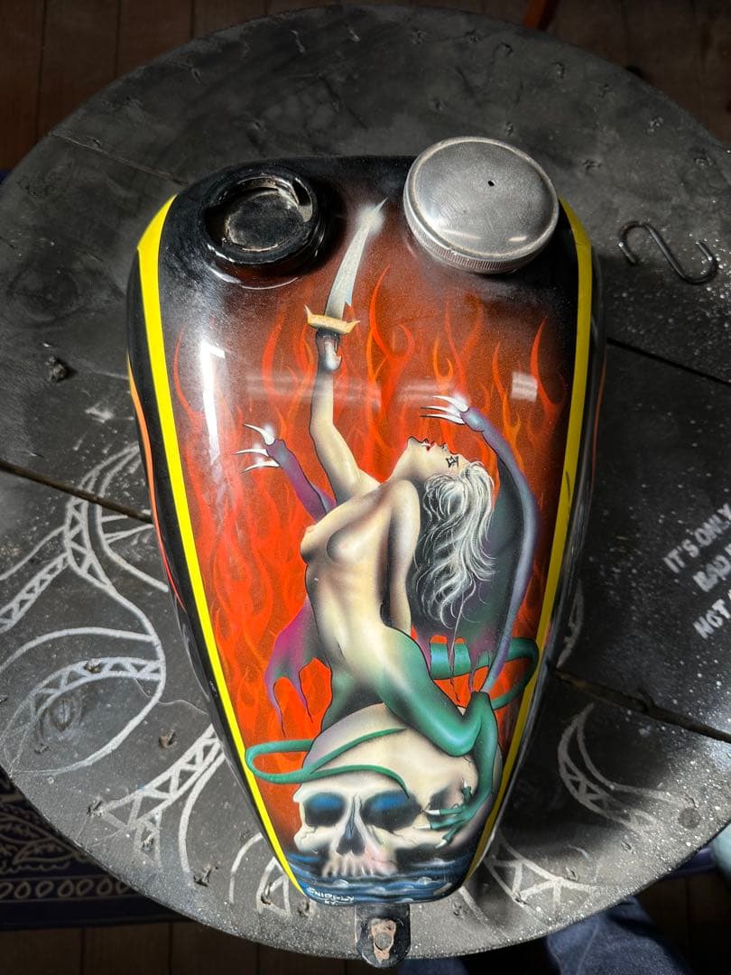 ビンテージ　マスタングタンク